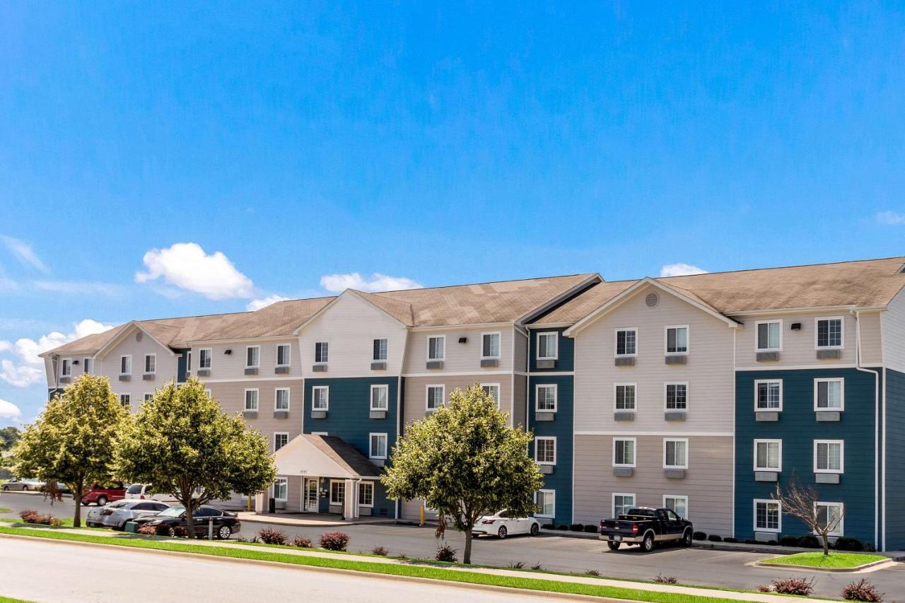 Extended Stay America Select Suites - Бентонвилль Экстерьер фото